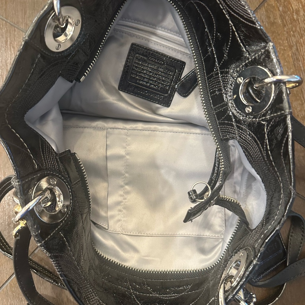 Coach Leatherware Bag crossbody with strap